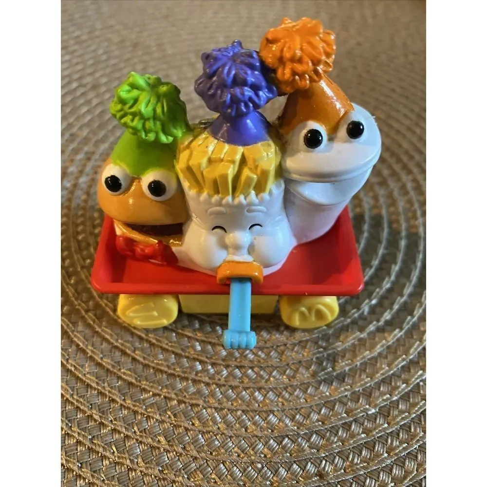 1994 Vintage McDonalds Happy Birthday Train Parade Happy Meal Toy Rare
